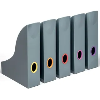 Durable Stehsammler Varicolor Set 73x306x241mm grau | Gr.: onesize