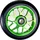 Spy7 Stunt-Scooter 110mm Grün Grün