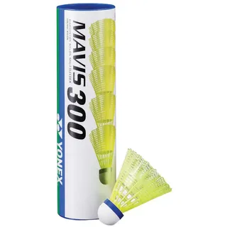 Yonex Badmintonball Mavis 300 Set aus 6