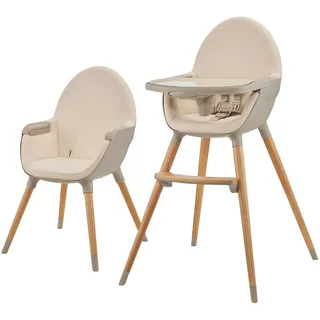 Kinderkraft Hochstuhl FINI 2, beige