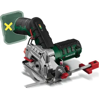 Parkside Akku-Handkreissäge PHKSA 12 B3 12 V ohne Akku/Ladegerät im Koffer
