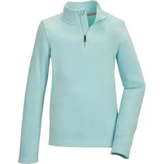 KILLTEC KSW 188 GRLS FLC Shrt Fleeceshirt mit Stehkragen und Reißverschluss