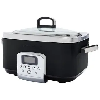 GREENPAN Multikocher, 1350 W, 6 Litern Fassungsvermögen, 8 Programme schwarz