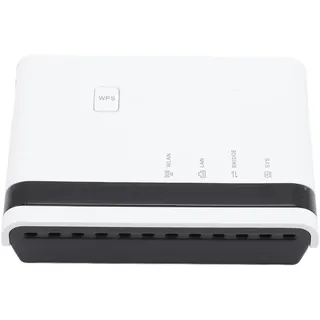 Sunydog Kabelgebundener, Kabelloser Druckserver, 10/100 Mbit/s, LAN-Brücke, Gemeinsame Nutzung von Standalone-Modi, Druckserver, Plug-and-Play-Unterstützung, 4 Drucker, Einfache (EU-Stecker)