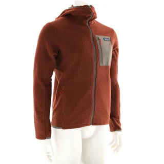 Patagonia R1 Air Full-Zip Herren Fleecejacke-Braun-L