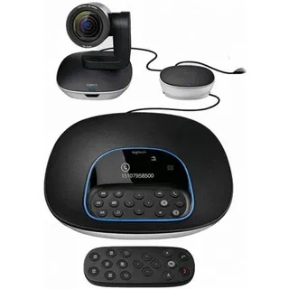 Logitech GROUP Videokonferenzsystem, Konferenzkamera-Set (960-001057)