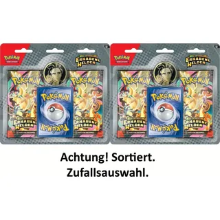 Pokémon Pokemon Mega-Entwicklung Erhabene Helden 2 Blisterpacks