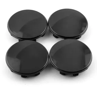 RhinoTuning 4 Auto-radkappen außendurchmesser 58mm innendurchmesser 51mm nabendeckel 2.28in oberfläche radnabendeckel für 52960-3W200 6005879-00-A(schwarz)