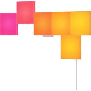 Nanoleaf Blocks Big Squares Starter Kit + Deckenleuchte,
