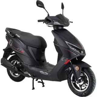 GT UNION Sonic X 50 ccm 3,0 PS 45 km/h Schwarz