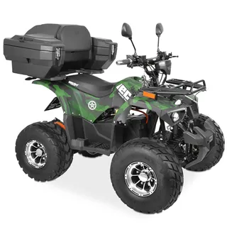 Elektro Quad mit Straßenzulassung Army 56199