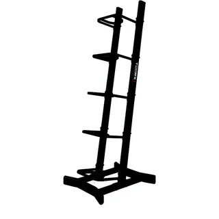 Toorx 5-Sitzer-Power-Bag-Rack Schwarz