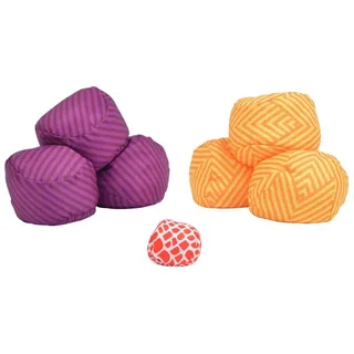 Ocean5 Spiel Soft Boccia Extreme Boule, Familienspiel gelb