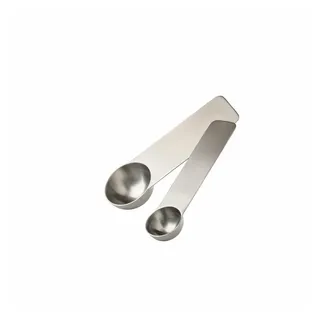 ZONE Denmark Messlöffel Set Singles in Stahl | Gr.: onesize