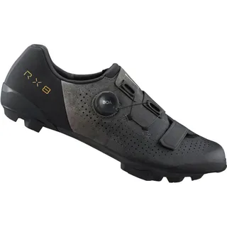 Shimano Gravel Fahrradschuhe RX801 Schwarz 44