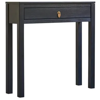 Tikamoon Zenaka Square Konsolentisch 80 x 30 x 75 schwarz