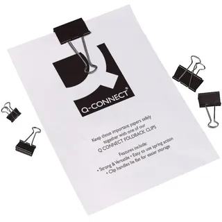 Q-Connect KF01282, Büroklammer 10 Stück