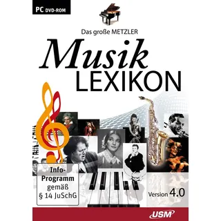 Metzler Musiklexikon 4.0 United Soft Media Verlag GmbH