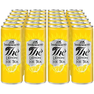 San Benedetto Eistee Limone Dose 24er Pack