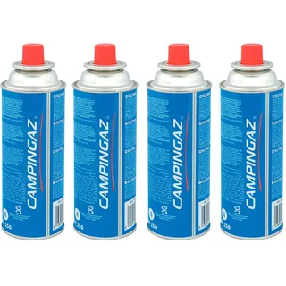 Campingaz CP250 Gaskartusche, Ventilkartusche passend für Campingaz Camp Bistro Kocher, 220 g Isobutangas