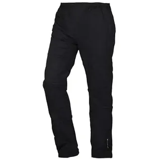 NORTHFINDER Packbare Regenhose Damen, Leichte Fahrrad Überziehhose, wasserdichte Regenüberhose 10 000 mm, Outdoor Hosen für Damen, Wanderhose Atmungsaktiv, Winddichte Leichte Trekkinghose NORTHKIT - M