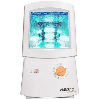 Hapro Gesichtsbräuner Oberkörperbräuner Tisch Solarium Höhensonne
