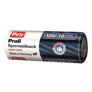 Pely Müllsäcke Profi, 120 Liter, 10 Stück