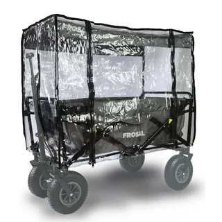 Frosal Regenverdeck für Bollerwagen Nick Regenschutz (1-St)
