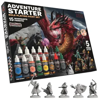 The Army Painter GameMaster: Adventure Starter Role-playing Paint Set