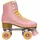 Quad Skates Pink/Yellow 40