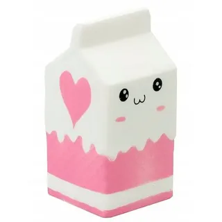 Festivalartikel Spielfigur Verschiedene Typen Antistress Squish Perfektes Geschenk für Ihr Kind!, (1-tlg) bunt Milch
