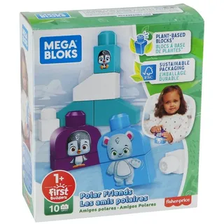 Mattel Mega Blocks Polar Freunde