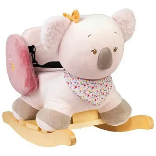 Nattou Schaukeltier Nattou Schaukeltier beige|rosa
