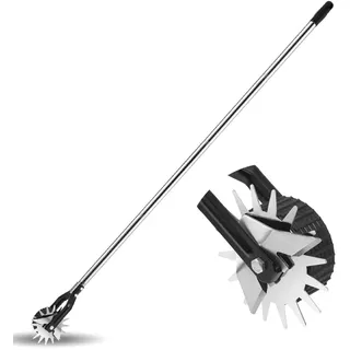 Rasenkantenschneider mit Stiel Rasenschneider auf Rollen Kantentrimmer Kanten...