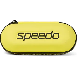 Speedo Unisex Schwimmbrillenetui | Aufbewahrung | Schutz Safety Yellow Sil One Size
