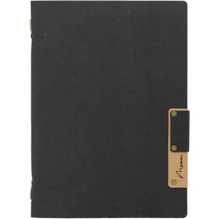 Securit Securit® A5 \"Nature menuomslag i sort