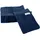 Waschhandschuh COLOR BATH 16 x 21 cm blau 6 St.