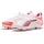 AG/FG Kinder Puma White/Puma Black-Glowing Red 35