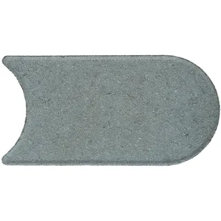 Diephaus Rasenmähkante 24 x 12 x 4 cm Grau