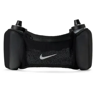 Nike Flex Stride Double Trinkflaschenhalter 709 ml 082 black/black/silver