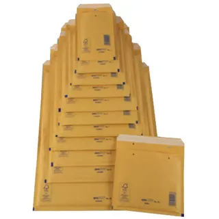 aroFOL 2FVAF000004 Luftpolstertaschen Nummer 4, 100 Stück