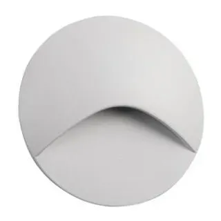 Kanlux EXIN LED Treppenleuchte Weiß rund 2,5W 50lm Warmweiß 3000K IP65 Kanlux 39120