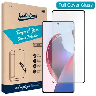 Just in Case Gehärtetes Glass Edge To Edge Displayschutzfolie Motorola Edge 30 Ultra