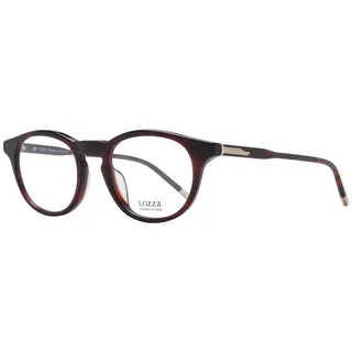 LOZZA Männer Optische Fassungen Rund Braun | Gr.: onesize