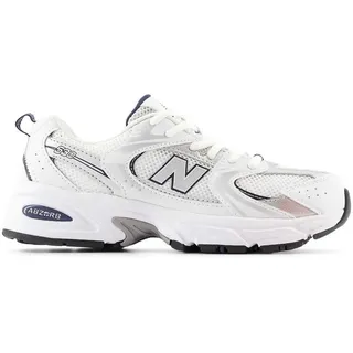 White/Natural Indigo 38