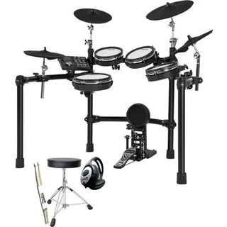 Nux DM-7X Schlagzeug mit Zubehör-Set