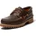 Bootsschuhe Herren Braun 45