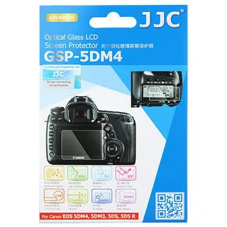 JJC GSP 5DM4 Optical Glass Protector, Geräte Schutzfolie