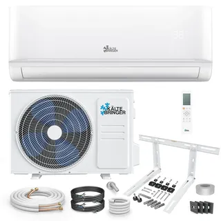 Kältebringer® Split Klimaanlage 12.000 BTU (3,5kW) Komplettset