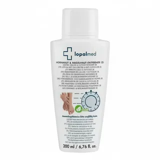 Lopal e.K. Ingo Lieberum Lopalmed Hornhaut & Nagelhaut - Entferner 200 ml